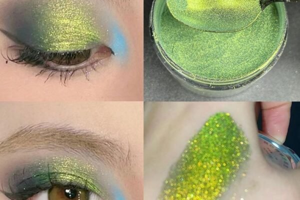 Cosmetic grade synthetic mica pearlescent pigment 5-150μm